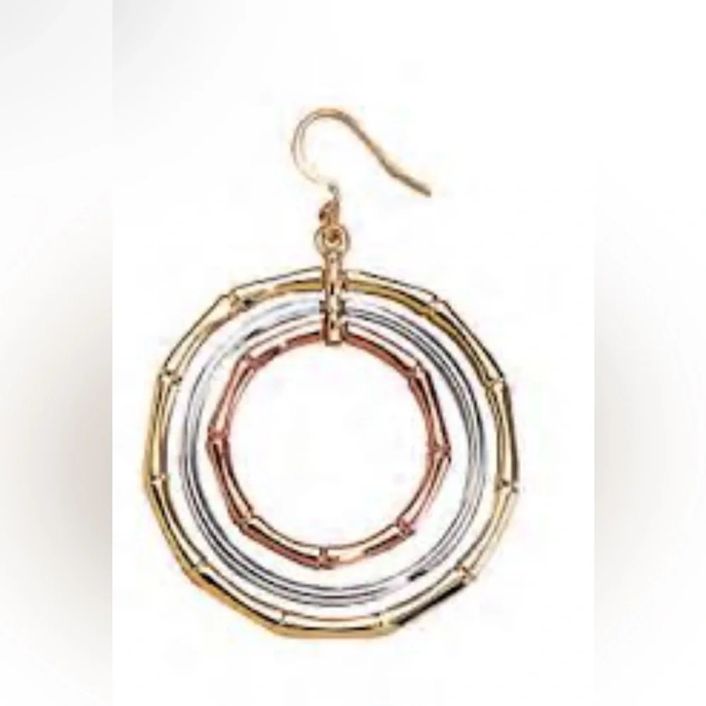 Park Lane Bamboo Trio Earring And Pendant NIB
(No necklace for pendant) - Picture 4 of 6